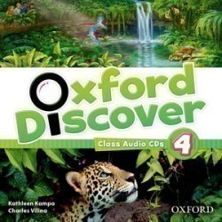 Oxford Discover 4 CD