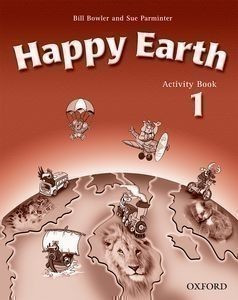 Happy Earth 1 Activity Book