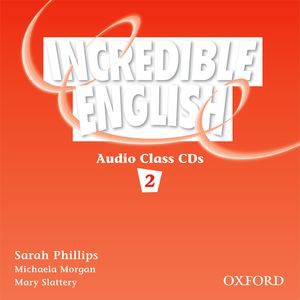 Incredible English 2 CD