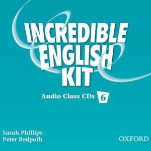 Incredible English 6 Class Audio CDs /2/