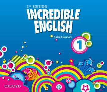 Incredible English 2nd Edition 1 CDs (3)