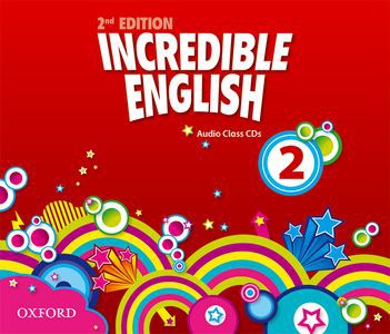 Incredible English 2nd Edition 2 CDs (3)