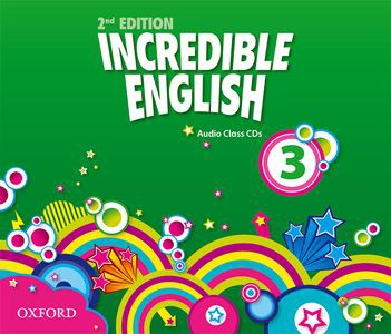 Incredible English 2nd Edition 3 CDs (3) Incredible English 2nd Edition 3 CDs (3)