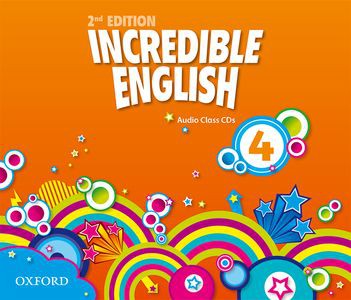 Incredible English 2nd Edition 4 CDs (3)