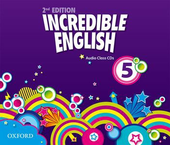 Incredible English 2nd Edition 5 CDs (3)