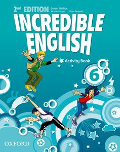 Incredible English 2nd Edition 6 Activity Book