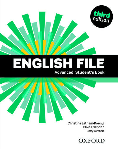 New English File 3rd Edition Advanced Student's Book New English File 3rd Edition Advanced Student's Book