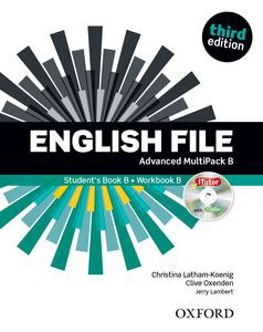 New English File 3rd Edition Advanced MultiPack B + iTutor New English File 3rd Edition Advanced MultiPack B + iTutor