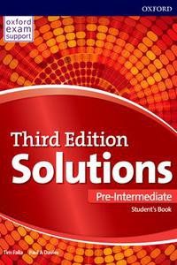 Maturita Solutions, 3rd Edition Pre-Intermediate Student's Book (SK Edition) Maturita Solutions, 3rd Edition Pre-Intermediate Student's Book (SK Edition)