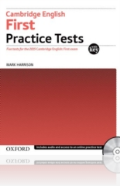 Cambridge English First Practice Tests: Tests With Key and Audio CD Pack : Four Tests for the 2015 Cambridge English: Fi