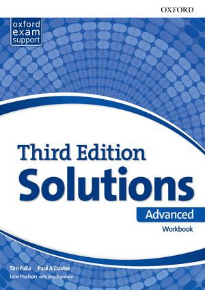 Maturita Solutions, 3rd Edition Advanced Workbook