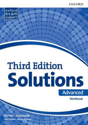 Maturita Solutions, 3rd Edition Advanced Workbook Maturita Solutions, 3rd Edition Advanced Workbook