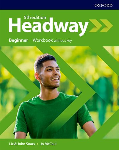 New Headway 5th Edition Beginner Workbook without Key