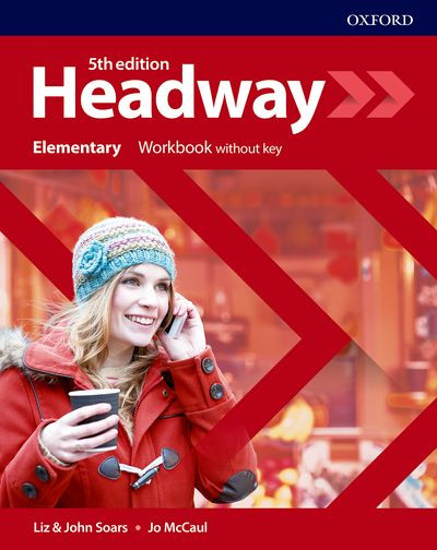 New Headway 5th Edition Elementary Workbook without Key