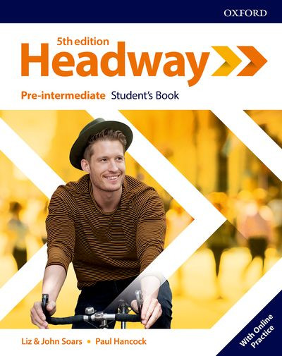 New Headway 5th Edition Pre-Intermediate Student's Book Pack