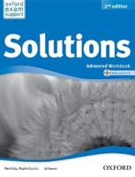 Solutions 2nd Edition Advanced Workbook + CD