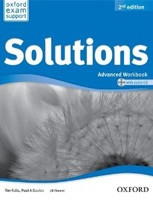 Solutions 2nd Edition Advanced Workbook + CD Solutions 2nd Edition Advanced Workbook + CD