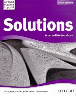 Solutions 2nd Edition Intermediate Workbook SK Edition