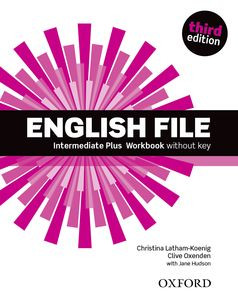 New English File 3rd Edition Intermediate Plus Workbook without Key