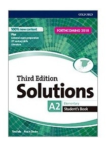 Maturita Solutions 3rd Edition Elementary Workbook SK Maturita Solutions 3rd Edition Elementary Workbook SK