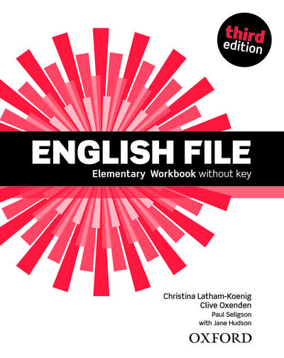 New English File 3rd Edition Elementary Workbook without Key New English File 3rd Edition Elementary Workbook without Key
