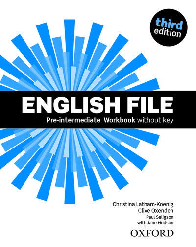 New English File 3rd Edition Pre-Intermediate Workbook without Key New English File 3rd Edition Pre-Intermediate Workbook without Key