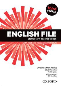 New English File 3rd Edition Elementary Teacher's Book + CD