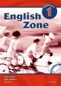 English Zone 1 Workbook + CD