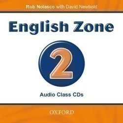 English Zone 2 Class Audio CDs (2) English Zone 2 Class Audio CDs (2)