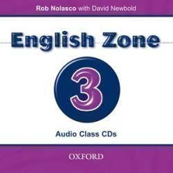 English Zone 3 Class Audio CDs (2)