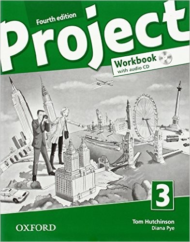 Project, 4th Edition 3 Workbook + CD (International Edition)