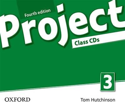 Project, 4th Edition 3 Class CDs