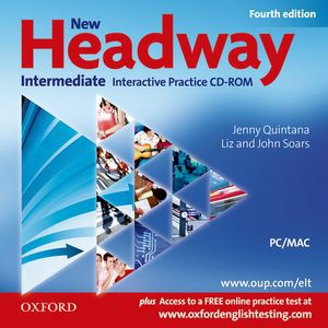 New Headway, 4th Edition Intermediate Interactive Practice CD  