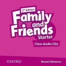 Family and Friends 2nd Edition Starter CDs (2)