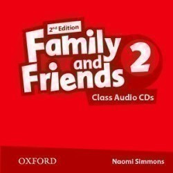 Family and Friends 2nd Edition 2 CDs (2) Family and Friends 2nd Edition 2 CDs (2)