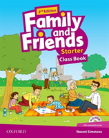 Family and Friends 2nd Edition Starter Class Book