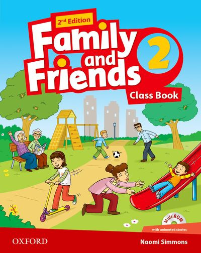 Family and Friends 2nd Edition 2 Class Book