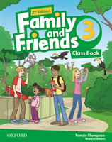 Family and Friends 2nd Edition 3 Class Book (2019 Edition) Family and Friends 2nd Edition 3 Class Book (2019 Edition)