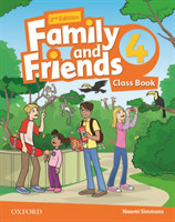 Family and Friends 2nd Edition 4 Class Book (2019 Edition)