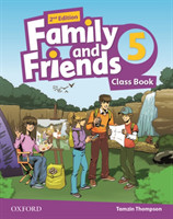 Family and Friends 2nd Edition 5 Class Book (2019 Edition) Family and Friends 2nd Edition 5 Class Book (2019 Edition)