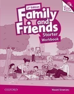 Family and Friends 2nd Edition Starter Workbook + Online