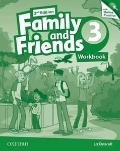 Family and Friends 2nd Edition 3 Workbook + Online Family and Friends 2nd Edition 3 Workbook + Online