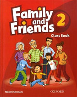 Family and Friends 2 Class Book - učebnica (2019 bez CD)