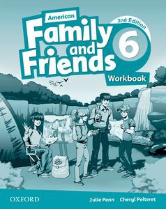 Family and Friends, 2nd Edition 6 Workbook