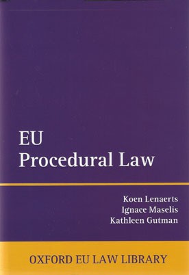 EU Procedural Law