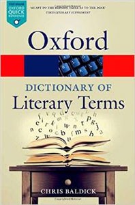 Oxford Dictionary of Literary Terms (OPR) Oxford Dictionary of Literary Terms (OPR)