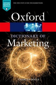 A Dictionary of Marketing A Dictionary of Marketing