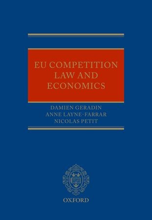 EU Competition Law and Economics