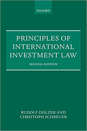 Principles of International Investment Law