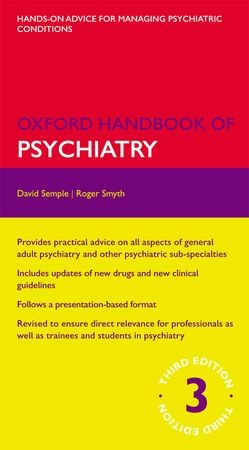 Oxford Handbook of Psychiatry